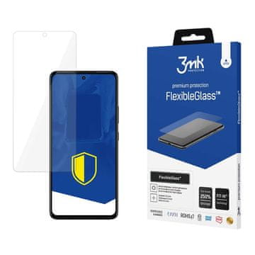 shumee Motorola Moto G72 - 3mk fleksibilno steklo