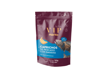 Tramp VIP Snacks Caprichos priboljški za pse, riba z banano, 150g