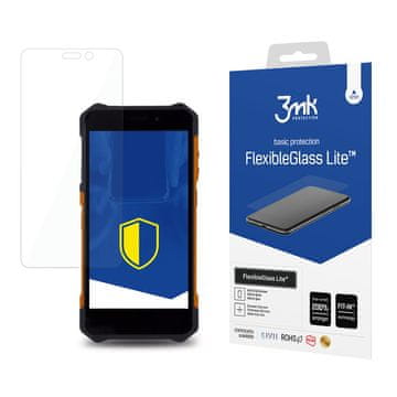 shumee MyPhone Hammer Iron 3 LTE - 3mk FlexibleGlass Lite