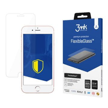 shumee Apple iPhone 7 Plus - 3mk fleksibilno steklo