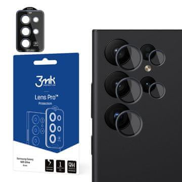 shumee Samsung Galaxy S24 Ultra - 3mk zaščita leč Pro črna