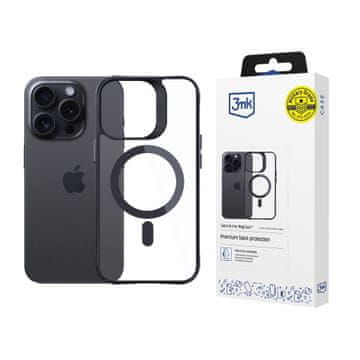 shumee Apple iPhone 15 Pro - 3mk satenast oklepni ovitek MagCase