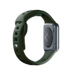 3MK 42/44/45/46/49 mm temno zelen (velik) - 3mk silikonski pašček za Apple uro