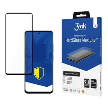 shumee Realme 11 5G - 3mk HardGlass Max Lite črne barve