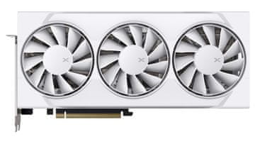 XFX Swift AMD Radeon RX 9060 XT OC White Triple Fan Gaming Edition grafična kartica, 16GB GDDR6 (RX-96TS316W7)