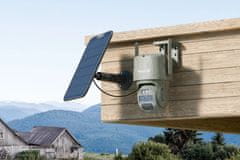 Reolink G770 CAMO IP kamera + solarni panel, 8MP 4K Ultra HD, 4G LTE, 355° vrtenje, dvosmerna komunikacija