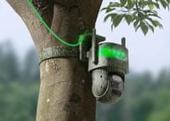 Reolink G770 CAMO IP kamera + solarni panel, 8MP 4K Ultra HD, 4G LTE, 355° vrtenje, dvosmerna komunikacija