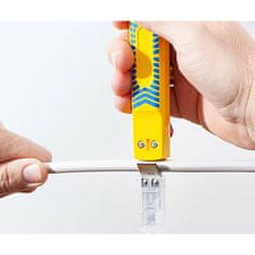 JOKARI SECURA nož za snemanje izolacije Primerno za okrogel kabel 8 do 28 mm