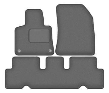 Velur grafitne avtotesnine za: Citroen C4 Grand Spacetourer 5-sedežni (2013-2021)