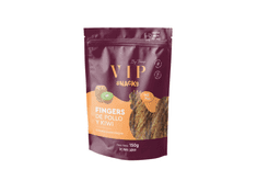 VIP Snacks Fingers priboljški za pse, piščanec in kivi, 150g