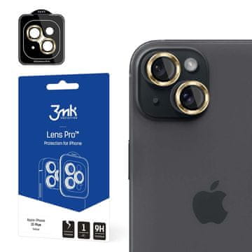 shumee Apple iPhone 15 Plus - 3mk zaščita leč Pro rumena