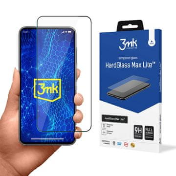 shumee Samsung Galaxy S24+ - 3mk HardGlass Max Lite črna