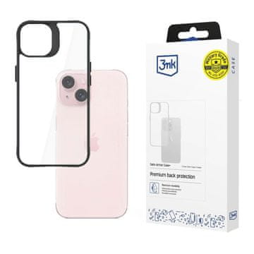 shumee Apple iPhone 15 Plus - 3mk satenast oklepni ovitek+