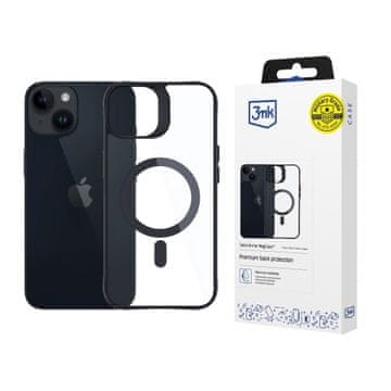shumee Apple iPhone 13/14 - 3mk satenast oklepni ovitek za magnet