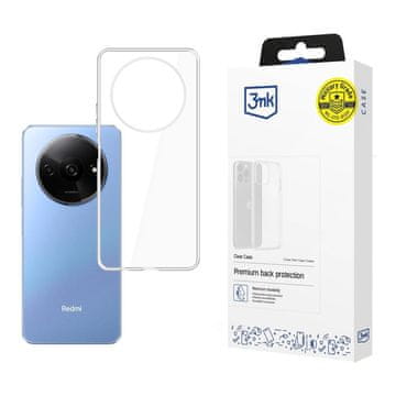 shumee Redmi A3 - prozoren ovitek za 3mk