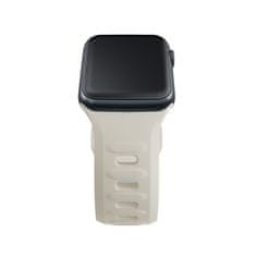 3MK 42/44/45/46/49 mm Nude (velik) - 3mk silikonski pašček za Apple uro