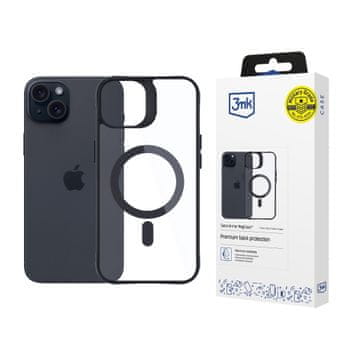 shumee Apple iPhone 15 Plus - 3mk satenasto oklepni ovitek MagCase