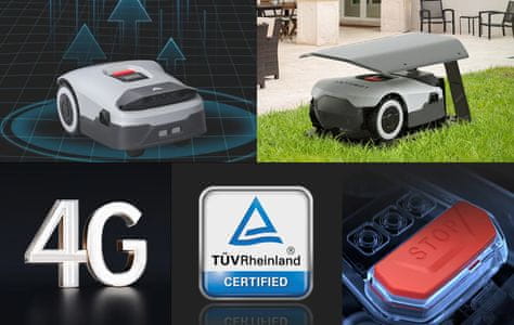 Košnja v različnih vzorcih