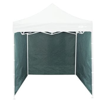 Aga Stranice za prodajni kiosk 3x3m Zelena
