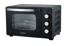 Esperanza Električna pečica PROSCIUTTO, 20L,1600W, črna