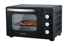 Esperanza Električna pečica PROSCIUTTO, 20L,1600W, črna