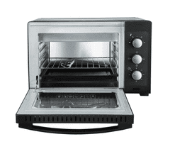 Esperanza Električna pečica PROSCIUTTO, 20L,1600W, črna