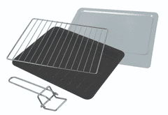 Esperanza Električna pečica PROSCIUTTO, 20L,1600W, črna