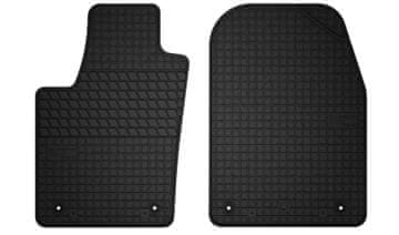 shumee Sprednje gumijaste zaščitne preproge za Jeep Grand Cherokee WK2 SUV (2010-2018)
