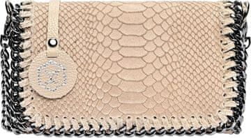 Ženske usnjene crossbody torbice LV 8060 Fango