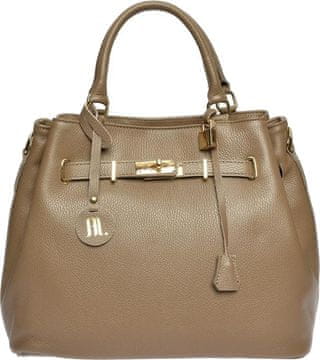 Ženska usnjena torbica AL 1762 Fango