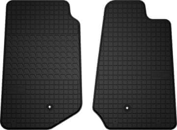 shumee Sprednje gumijaste zaščitne preproge za Jeep Wrangler JK III SUV (2006-2017)