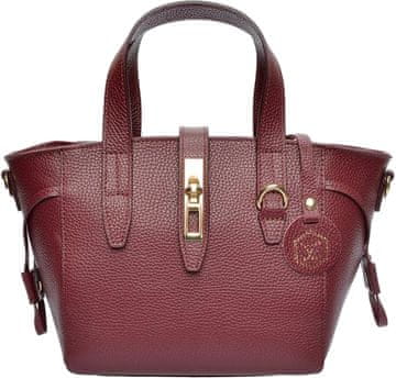 Ženska usnjena torbica LV 127 Vino