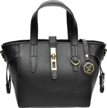 Ženska usnjena torbica LV 127 Nero