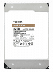 Toshiba N300 NAS trdi disk, 7200 rpm, 24/7, 6 TB (MN10ADA600S)