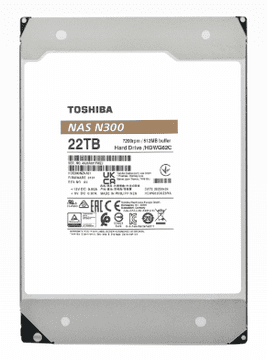 Toshiba N300 NAS trdi disk, 7200 rpm, 24/7, 6 TB (MN10ADA600S)