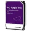 Purple Pro trdi disk, 12 TB, smart, 7200 rpm (WD122PURP)