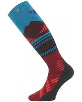 Lasting Merino podkolenke SSU‑522 rdeče