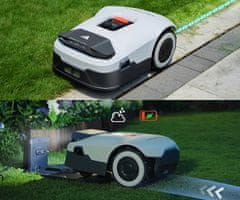 ANTHBOT GENIE 3000 pametna robotska kosilnica, do 3600m2, RTK GPS + AI 3D Vision, IPX6