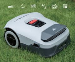 ANTHBOT GENIE 3000 pametna robotska kosilnica, do 3600m2, RTK GPS + AI 3D Vision, IPX6