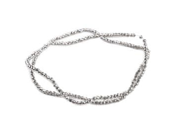 Akrilne kroglice Metallic Ø2 mm - srebrne