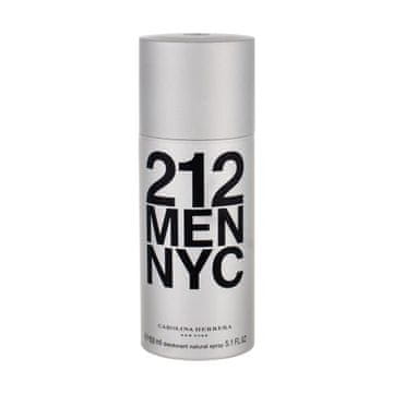 Carolina Herrera 212 NYC Men sprej brez aluminija za moške
