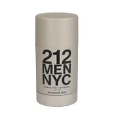 Carolina Herrera 212 NYC Men 75 ml v stiku brez aluminija za moške