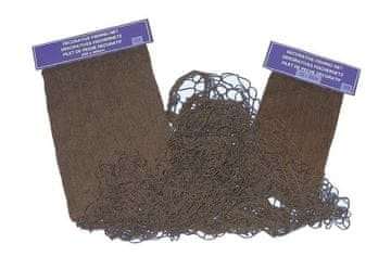 Okrasna ribiška mreža 200x400cm - rjava