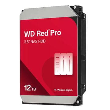 WD Red Pro NAS trdi disk, 12TB, SATA3 (WD122KFBX)