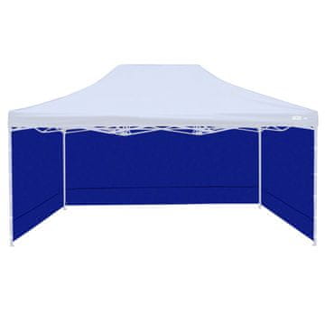 Aga Stranice za prodajni kiosk 3x4,5m Modra