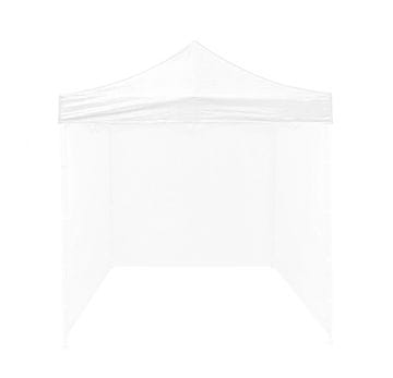 Aga Streha za prodajni kiosk 3x3m Bela