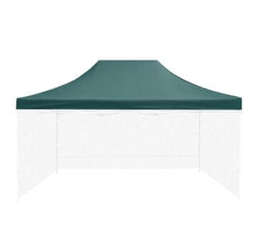 Aga Streha za prodajni kiosk 3x4,5m Zelena