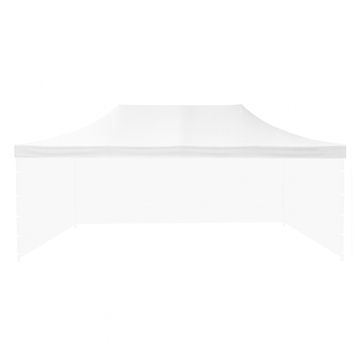Aga Streha za prodajni kiosk 3x6m Bela