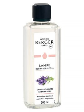 Lampe Berger Levander Fields Katalitična svetilka (Lampe Recharge/Refill) 500 ml