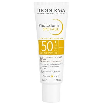 Bioderma Gel za zaščito pred soncem SPF 50+ Photoderm Spot-Age (gel-krema) 40 ml